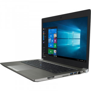 Laptop Toshiba 13.3" Portege Z30-C-156, 1920x1080, Intel Core i7-6500U 2.5GHz, 16GB DDR3, SSD 512GB, HDMI, Geanta cadou - Img 3