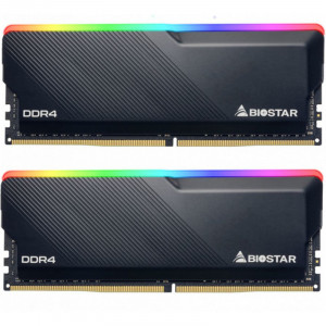 Memorie Biostar Gaming X RGB 16GB DDR4 3200MHz CL18 Dual Channel Kit - Img 1