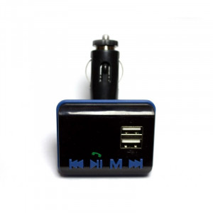 Modulator FM cu telecomanda pentru masina, bluetooth, slot Card MicroSD - Img 3