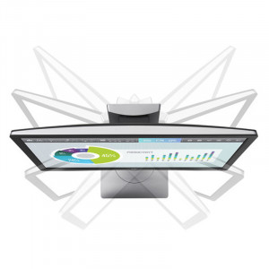 Monitor IPS LED 20" HP EliteDisplay E202, 1600 x 900, Grad A, HDMI, VGA, DisplayPort, Cabluri incluse - Img 7