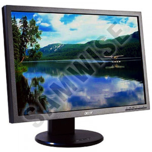 Monitor LCD 19" ACER B193W, 1440 x 900, Widescreen, 5ms, VGA, DVI, Cabluri incluse - Img 2