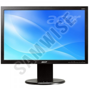 Monitor LCD 19" ACER B193WL, Grad A, 1440 x 900, Widescreen, 5ms, VGA, DVI, Cabluri incluse - Img 1