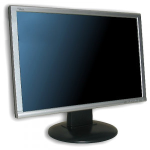 Monitor LCD 19" Fujitsu-Siemens Scaleoview L19W-2, 1440 x 900 Widescreen, VGA, 5ms, Cabluri Incluse - Img 1