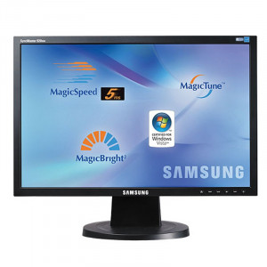 Monitor LCD 19" Samsung SyncMaster 920NW, Grad A, 1440x900, 5ms, VGA, Cabluri incluse - Img 1