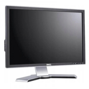Monitor LCD 22" Dell P2208WFPT, 1680x1050, 5ms VGA, DVI, Cabluri incluse - Img 1