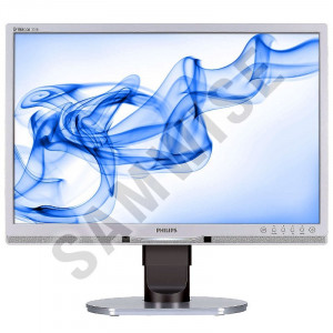 Monitor LCD 22" Grad A, Philips Widescreen 225B, 5ms, 1680 x 1050, DVI, VGA, Cabluri incluse - Img 2