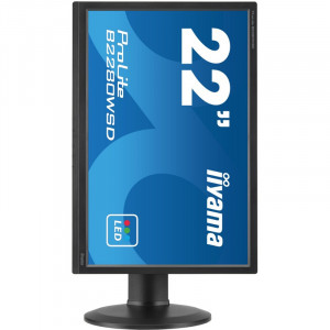 Monitor LCD 22" Iiyama ProLite B2280WSD-B1, Grad A, 1680x1050, 5ms, VGA, DVI, Cabluri incluse - Img 8