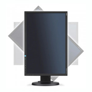 Monitor LCD 22" NEC MultiSync E223W, Grad A, 1680x1050, 5ms, VGA, DVI, DisplayPort, Cabluri Incluse - Img 4