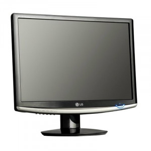 Monitor LCD 24" LG W2452TX, 1920x1080, Full HD, 5ms, VGA, DVI, Cabluri incluse - Img 2