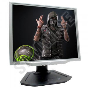 Monitor LCD Acer 19" AL1923, Grad A, 1280x1024, 8ms, DVI, VGA, Cabluri incluse - Img 1