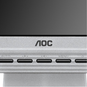 Monitor LCD AOC 22" 2216SW, 1680 x 1050, 5ms, VGA, GRAD A, Cabluri incluse - Img 3