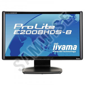 Monitor LCD Grad -A, IIYAMA ProLite 20" E2008HDS, 1600 x 900, 2ms, VGA, DVI, Cabluri DVI si Audio incluse - Img 5
