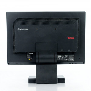 Monitor LCD Lenovo 19" L197WA, 1440x900, 5ms, DVI, VGA, Cabluri incluse - Img 3