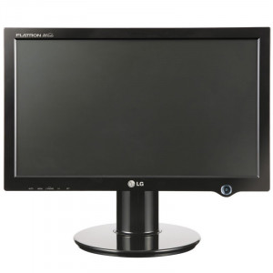 Monitor LCD LG 22" L227WT, 1680x1050, 2ms, DVI, VGA, Grad -A, Cabluri incluse - Img 2