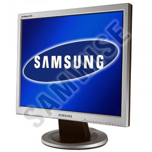 Monitor LCD Samsung 19" 913N, Grad A, 1280 x1024, 8ms, VGA, Cabluri incluse - Img 1