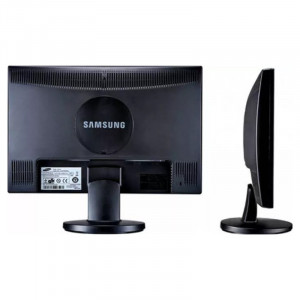 Monitor LCD Samsung 19" 943NW, 1440x900 Wide, 5ms, VGA, Cabluri incluse - Img 2