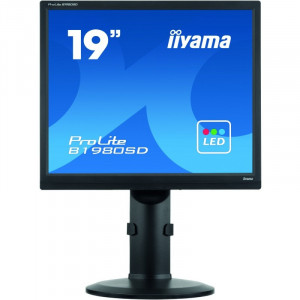 Monitor LED 19" IIYAMA ProLite B1980SD-B1, Grad A, 1280x1024, 5ms, DVI, VGA, Cabluri incluse - Img 4