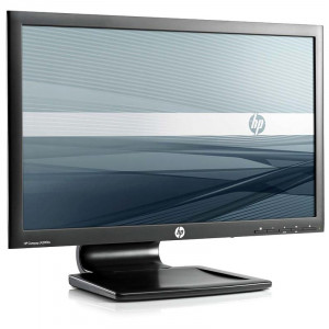 Monitor LED 20" HP Compaq LA2006X, 1600x900, 5ms, DVI, VGA, Cabluri Incluse - Img 2