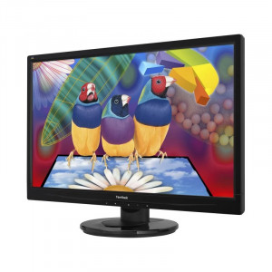 Monitor LED 20" ViewSonic VA2046a, 1600x900, 5ms, VGA, Cabluri incluse - Img 3