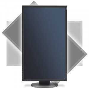 Monitor LED 24" NEC EA243WM, Grad A, 1920x1200, 5 ms, VGA, HDMI, DVI, DisplayPort, Cabluri incluse - Img 5