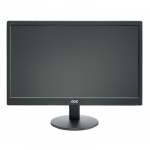 Monitor LED AOC 18.5" E970SWN, 1366x768, 5ms, VGA, Sigilat, Cabluri incluse - Img 2