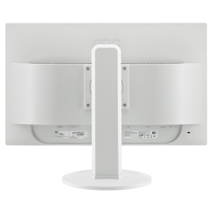 Monitor LED AOC 24" e2460Pq Alb, Grad A, 1920x1080, 2ms, VGA, DVI, DisplayPort, Cabluri incluse - Img 2