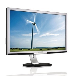 Monitor LED Philips 27" 273P3L, Grad A, 1920x1080, DVI, VGA, HDMI, Cabluri incluse - Img 3