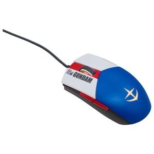 Mouse Gaming ASUS ROG Strix Impact II GUNDAM Edition, Open Box - Img 2