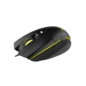 Mouse gaming Delux M522 negru iluminare RGB - Img 1