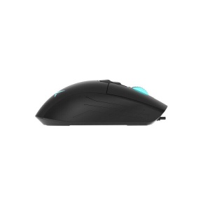 Mouse gaming Delux M522 negru iluminare RGB - Img 4