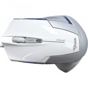 Mouse gaming E-Blue Cobra Mazer Type-R Optic, 2400DPI, alb, EMS124WH - Img 2