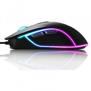 Mouse Gaming Gamdias Zeus M3, iluminare RGB, mouse pad NYX E1 - Img 2