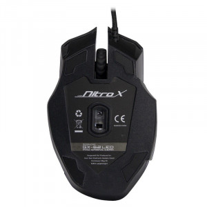Mouse Gaming Inter-Tech GX-62, Optic, USB, 3200 DPI, 6 butoane, Iluminare RGB - Img 4