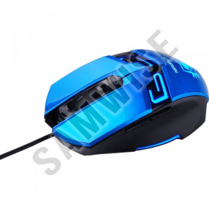 Mouse Gaming Newmen N6000 Blue, Wired, USB, 1600 dpi - Img 1
