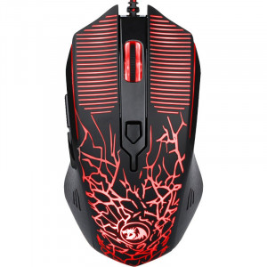 Mouse Gaming Redragon Inquisitor, Optic, 3200 dpi, 6 butoane, negru - Img 1