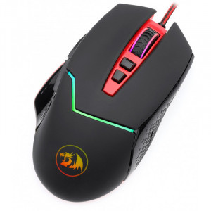 Mouse Gaming Redragon Inspirit 2 RGB, Optic, 14400 dpi, 8 butoane, cu fir - Img 8