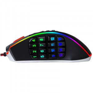 Mouse Gaming Redragon Legend Chroma, Optic, 24000 dpi, 24 butoane, Iluminare LED RGB - Img 3