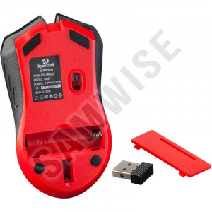 Mouse Gaming Redragon M621 Black, Wireless, 2000 dpi, Senzor Avago, Picioruse de teflon - Img 5