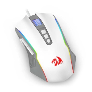 Mouse Gaming Redragon Ranger Basic RGB Alb - Img 3