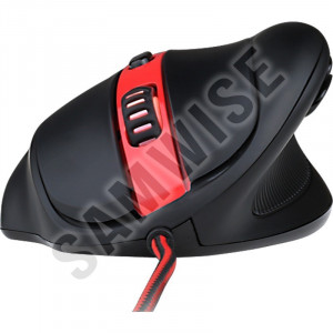 Mouse Gaming Redragon Smilodon, 2000DPI, Picioruse teflon, Iluminare LED, USB placat cu aur - Img 2