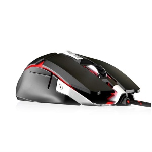 Mouse gaming Riotoro Aurox negru iluminare RGB - Img 2