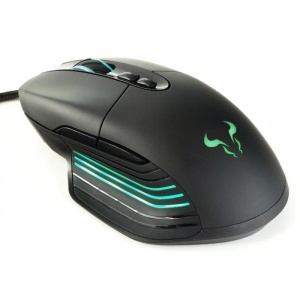 Mouse Gaming Riotoro Nadix negru iluminare RGB, Open Box - Img 1