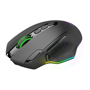 Mouse Gaming T-Dagger Dark Angel Pro Black Wireless, Open Box - Img 2
