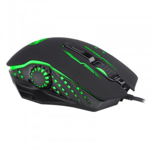 Mouse Gaming T-DAGGER Recruit, Optic, USB, 3200 dpi, 6 butoane, Iluminare LED - Img 3