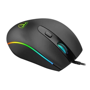 Mouse gaming T-Dagger Recruit2 negru iluminare RGB - Img 2