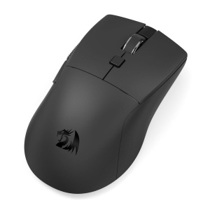 Mouse gaming wireless bluetooth si cu fir Redragon Azzmach Lite negru 8K DPI ultra usor - Img 4
