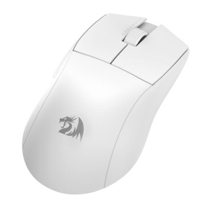 Mouse gaming wireless bluetooth si cu fir Redragon K1ng Lite 1K alb - Img 4