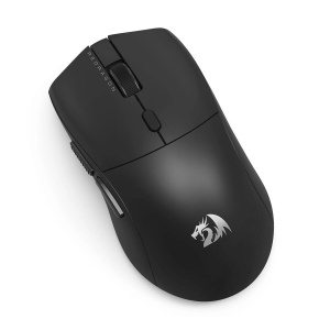 Mouse gaming wireless bluetooth si cu fir Redragon Sparda negru 45K DPI ultra usor - Img 3