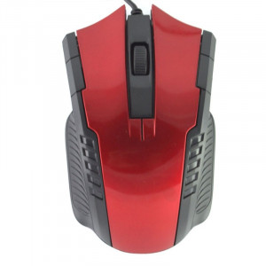 Mouse Optic USB, 3 butoane, 1.2 m, 1200 DPI, diferite culori - Img 4