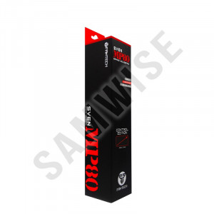 Mouse pad FanTech 800x300mm, negru - Img 2